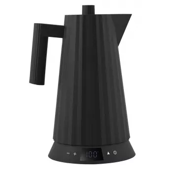 Hervidor eléctrico Alessi 1,0 l 2200 W negro
