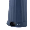 Hervidor eléctrico Alessi Plissé 1,0 L 2200 W azul, resina termoplástica, base oculta, apagado automático
