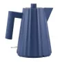 Hervidor Alessi Plissé 1,0 L 2200 W azul, resina termoplástica, apagado automático, base oculta