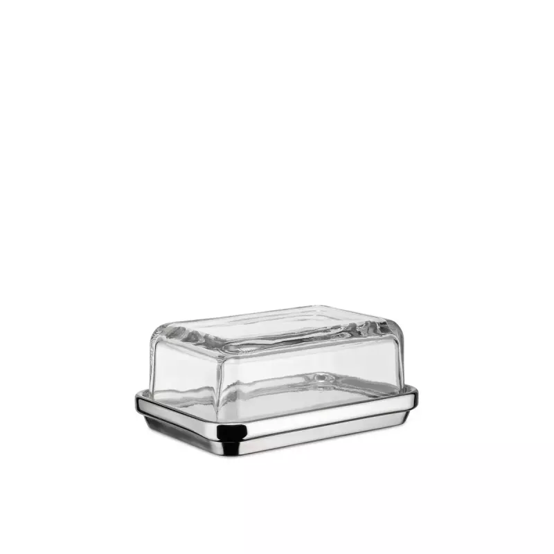 Mantequera Alessi ES03 ancho 165 mm fondo 115 mm alto 70 mm
