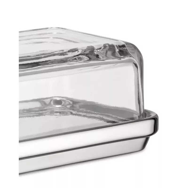 Mantequera Alessi ES03 ancho 165 mm fondo 115 mm alto 70 mm