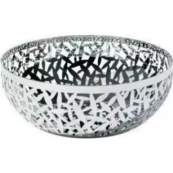 Cesta de servir Alessi MSA04/21 redonda acero inoxidable 95 mm