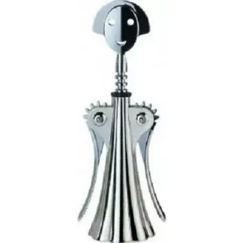 Sacacorchos de alas Alessi AM01 Z acero inoxidable 245 mm