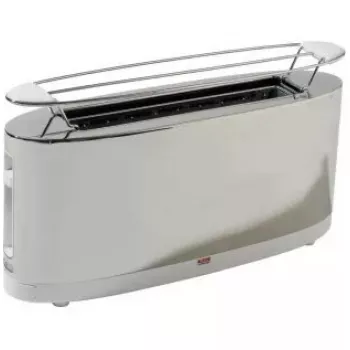 Tostadora Alessi SG68 W 2 ranuras blanca