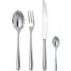 Cubertería Alessi Caccia LCD01S24, 24 piezas, acero inoxidable