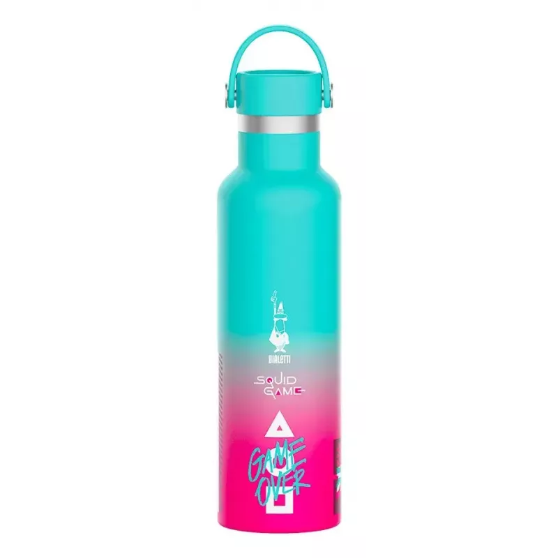 Botella Bialetti SQUID004 600 ml acero inoxidable multicolor