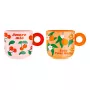 Set de tazas BIALETTI PFRUIT004 — 2 vasos universales, multicolor