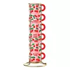 Set de tazas BIALETTI PFRUIT007 — 6 tazas universales, multicolor