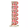 Set de tazas BIALETTI PFRUIT007 — 6 tazas universales, multicolor