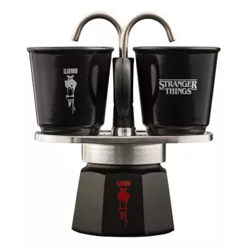 Cafetera moka BIALETTI 0005408 cafetera manual negra 90 ml
