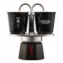 Cafetera moka BIALETTI 0005408 cafetera manual negra 90 ml