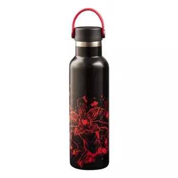 Botella al vacío Bialetti STRTH03A 0,6 l negra roja