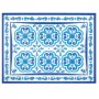Mantel individual Guzzini BLUES, azul mediterráneo