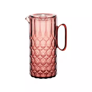 Jarra Guzzini VANITY con tapa, mauve (131200TE280)