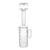 Guzzini VANITY Jarra con Chiller Bulb, transparente, 131202AR00