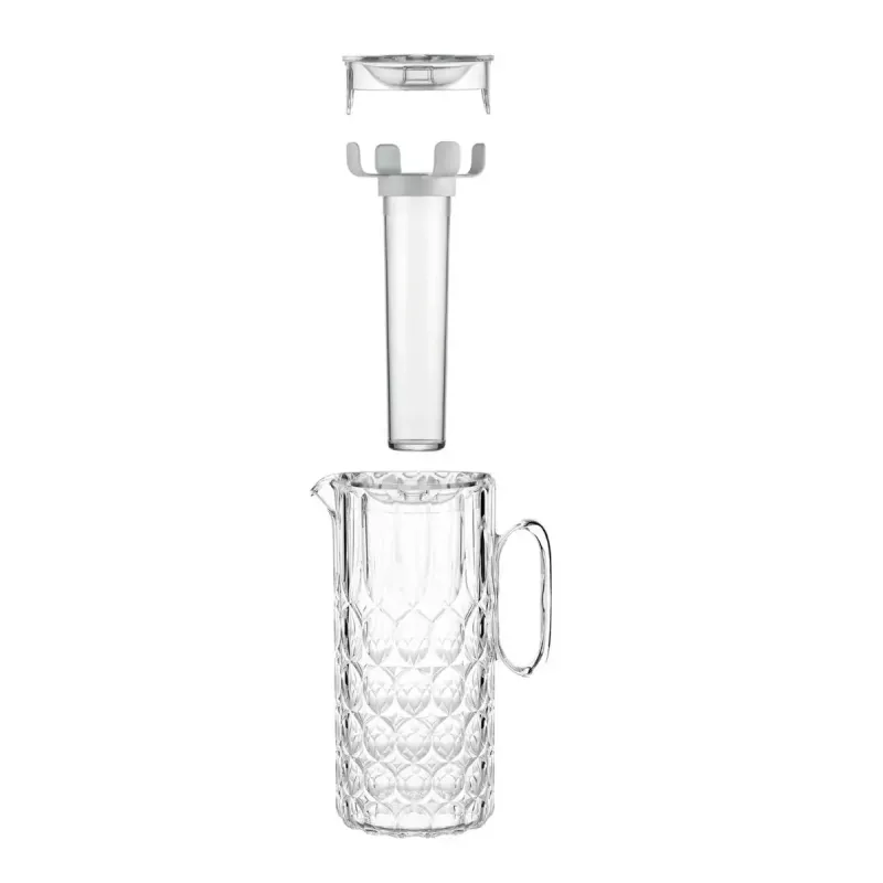 Guzzini VANITY Jarra con Chiller Bulb, transparente, 131202AR00