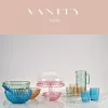 Guzzini Vanity Pie para tartas pequeño con campana, Flamingo Pink