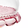 Guzzini Vanity Pie para tartas pequeño con campana, Flamingo Pink