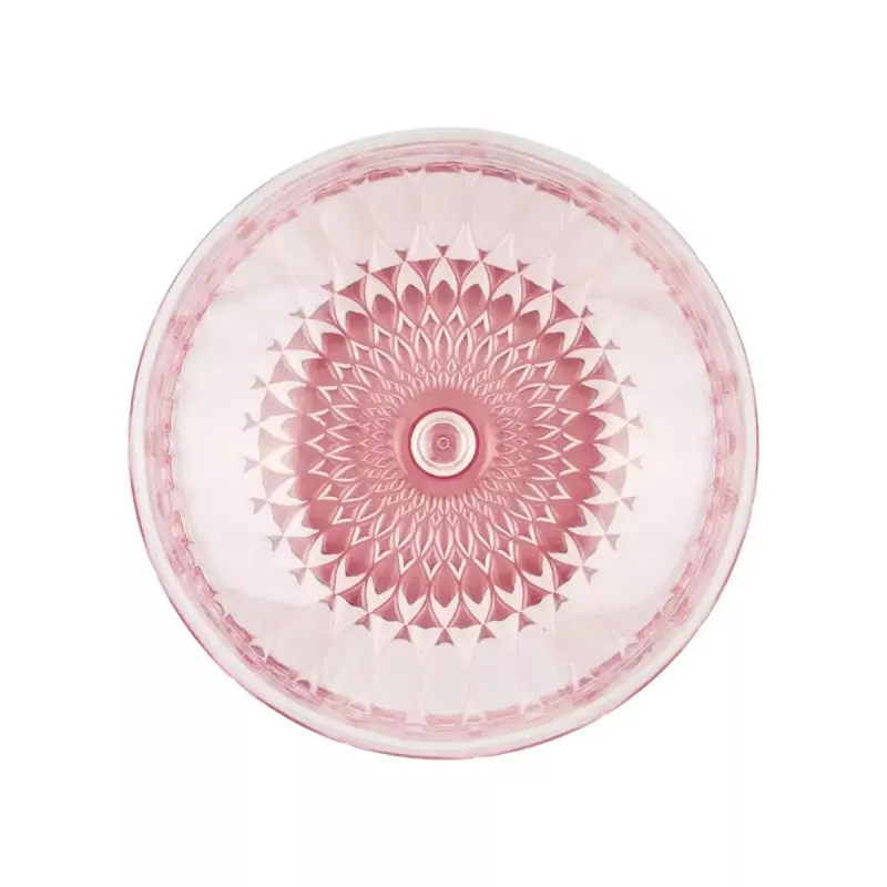 Guzzini Vanity Pie para tartas pequeño con campana, Flamingo Pink