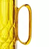 Jarra Guzzini VANITY con tapa, amarillo azafrán