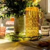 Jarra Guzzini VANITY con tapa, amarillo azafrán