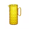 Guzzini VANITY Jarra con tapa, amarillo azafrán