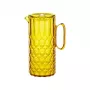 Jarra Guzzini VANITY con tapa, amarillo azafrán