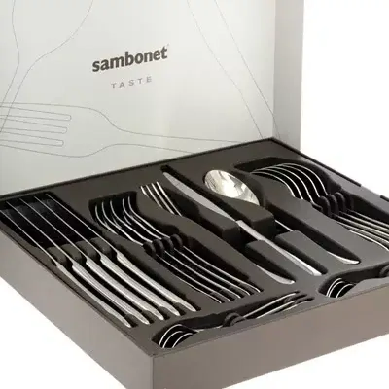 Cubertería Sambonet Taste 52553-81 24 piezas cromo