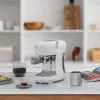 Cafetera espresso Smeg 1,1 L ECF02WHEU