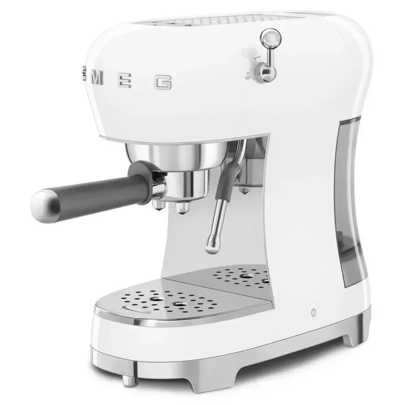 Cafetera espresso Smeg 1,1 L ECF02WHEU