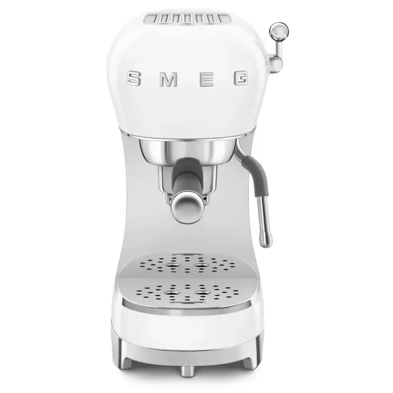 Cafetera espresso Smeg 1,1 L ECF02WHEU