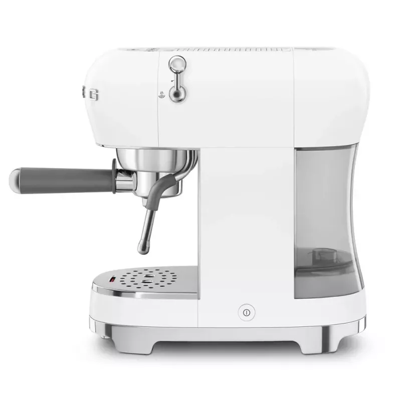 Cafetera espresso Smeg 1,1 L ECF02WHEU