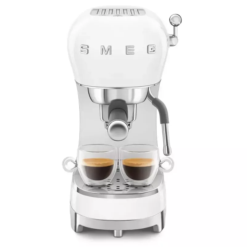 Cafetera espresso Smeg 1,1 L ECF02WHEU