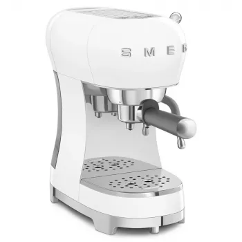 Cafetera espresso Smeg 1,1 L ECF02WHEU