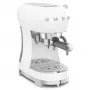 Cafetera espresso Smeg 1,1 L ECF02WHEU