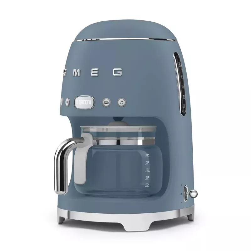 Cafetera Smeg 10 tazas DCF02SBMEU