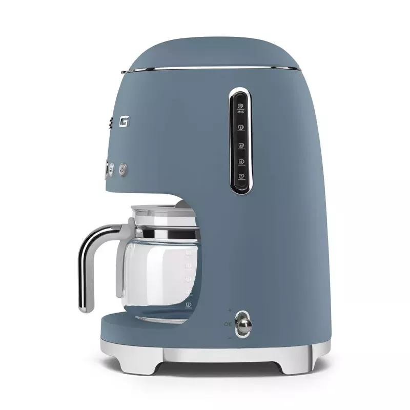 Cafetera Smeg 10 tazas DCF02SBMEU