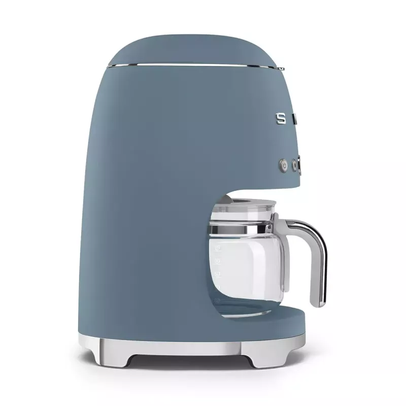 Cafetera Smeg 10 tazas DCF02SBMEU