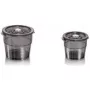 Recipiente para conservar Magic Vac ACO1005 redondo gris transparente 100 °C