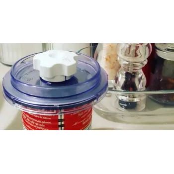 Tapa para alimentos Magic Vac ACO1011 – tapa de vacío universal 12,5 cm