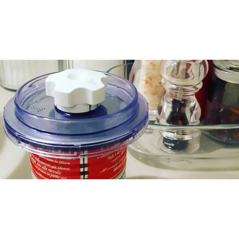 Tapa para alimentos Magic Vac ACO1011 – tapa de vacío universal 12,5 cm