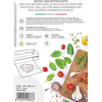 Rollos para envasar al vacío Magic Vac ANP 30 cm x 6 m — 30 cm de ancho, 6 m de largo