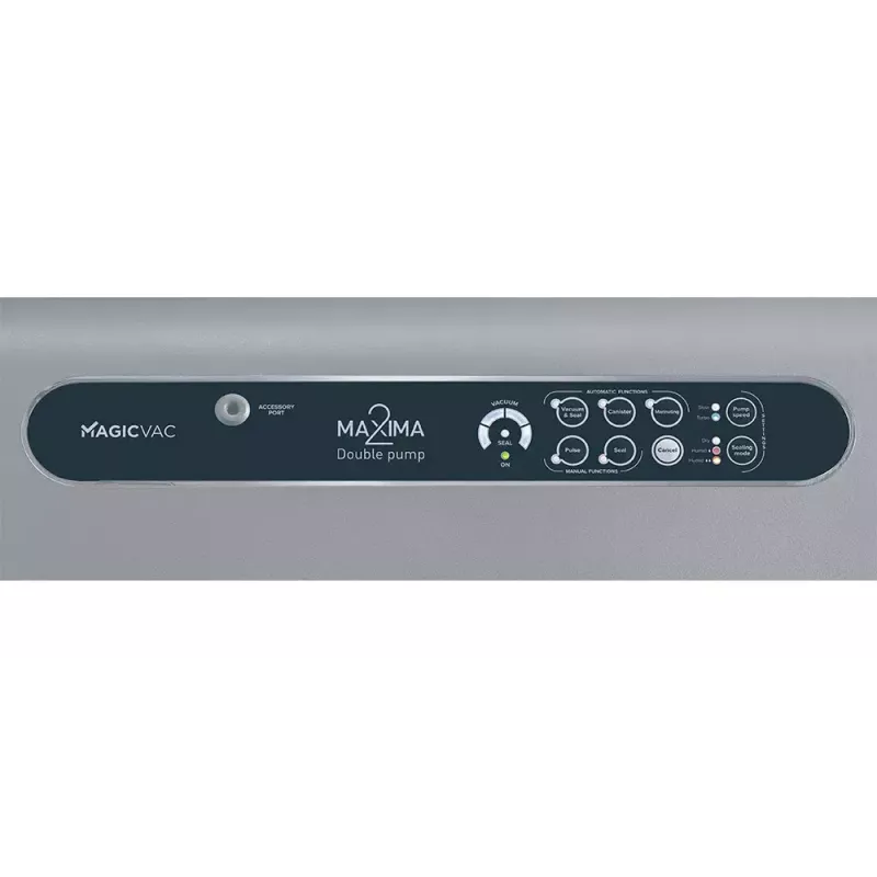 Envasadora al vacío Magic Vac Maxima 2 gris
