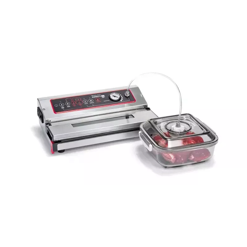 Envasadora al vacío Magic Vac Jumbo 30evo 800 mbar acero inoxidable