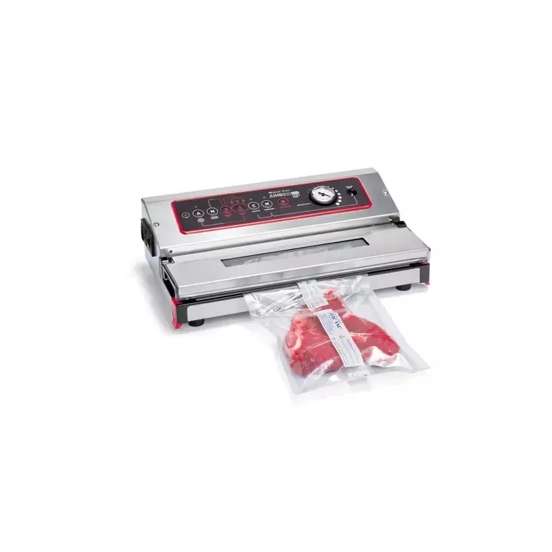 Envasadora al vacío Magic Vac Jumbo 30evo 800 mbar acero inoxidable