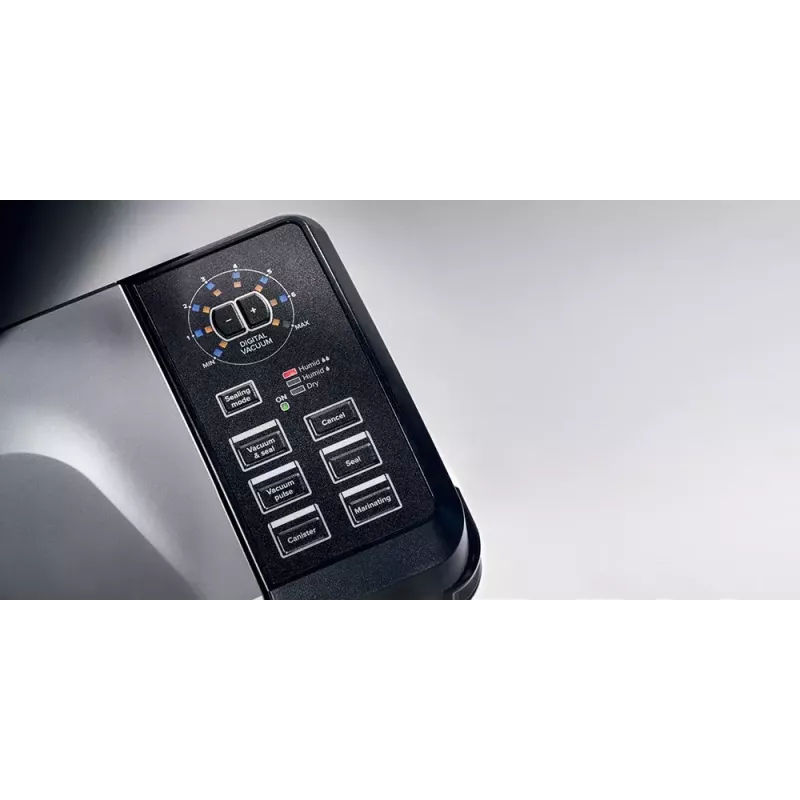 Envasadora al vacío Magic Vac Perfetta negro gris 130W ABS