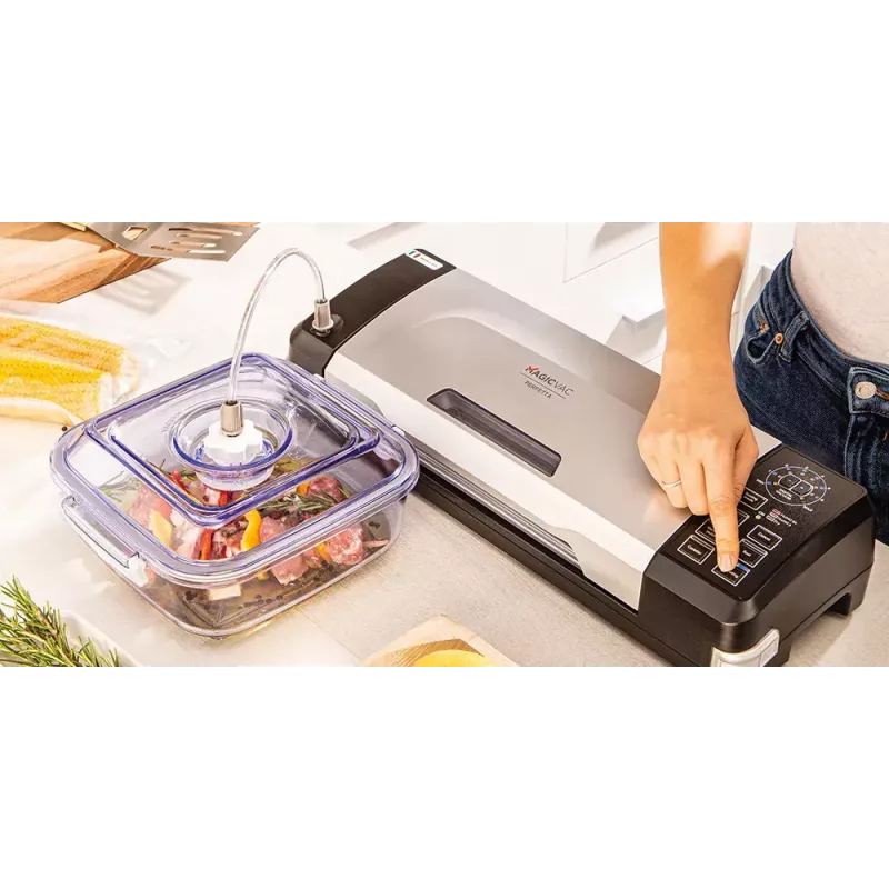 Envasadora al vacío Magic Vac Perfetta negro gris 130W ABS