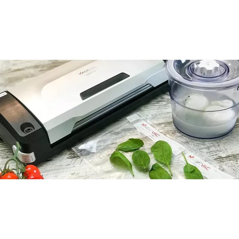 Envasadora al vacío Magic Vac Perfetta negro gris 130W ABS