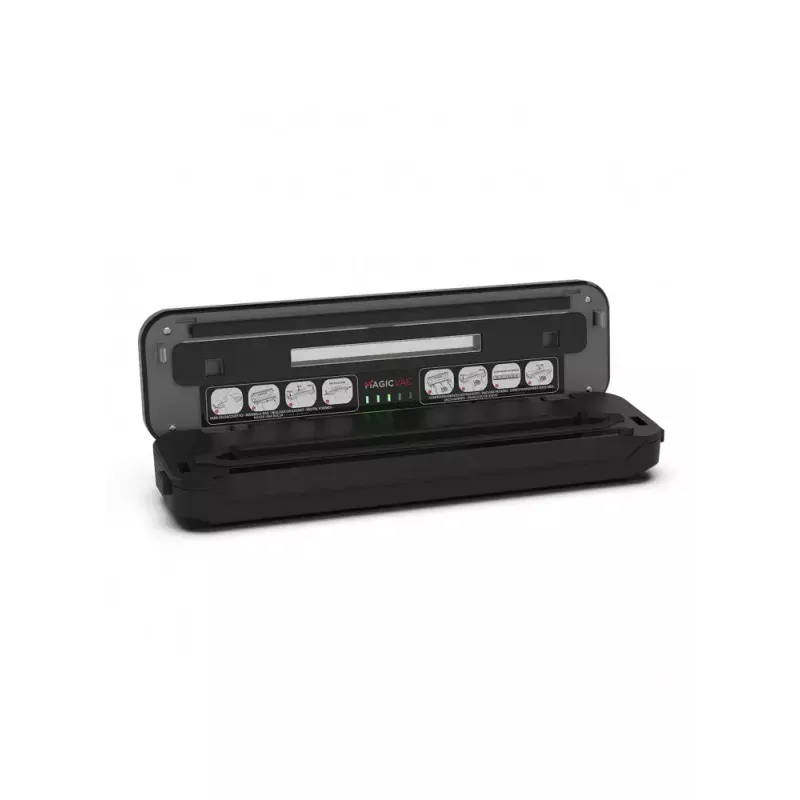 Envasadora al vacío Magic Vac Compact 750 mbar negra