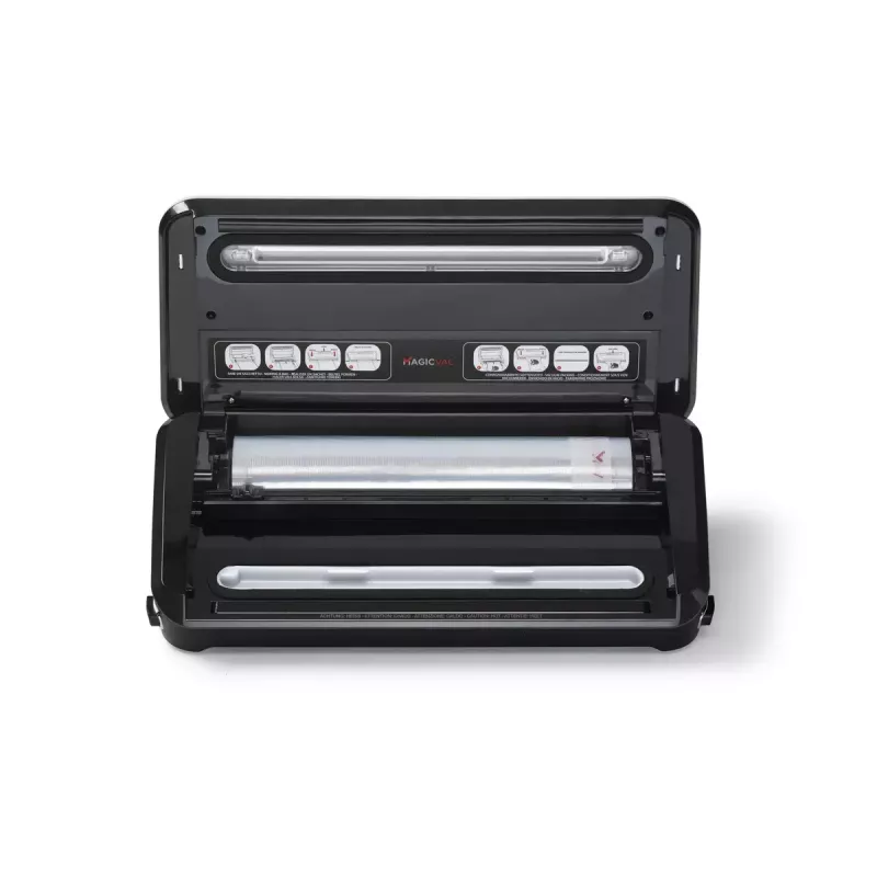 Envasadora al vacío Magic Vac Activa 800 mbar negro blanco